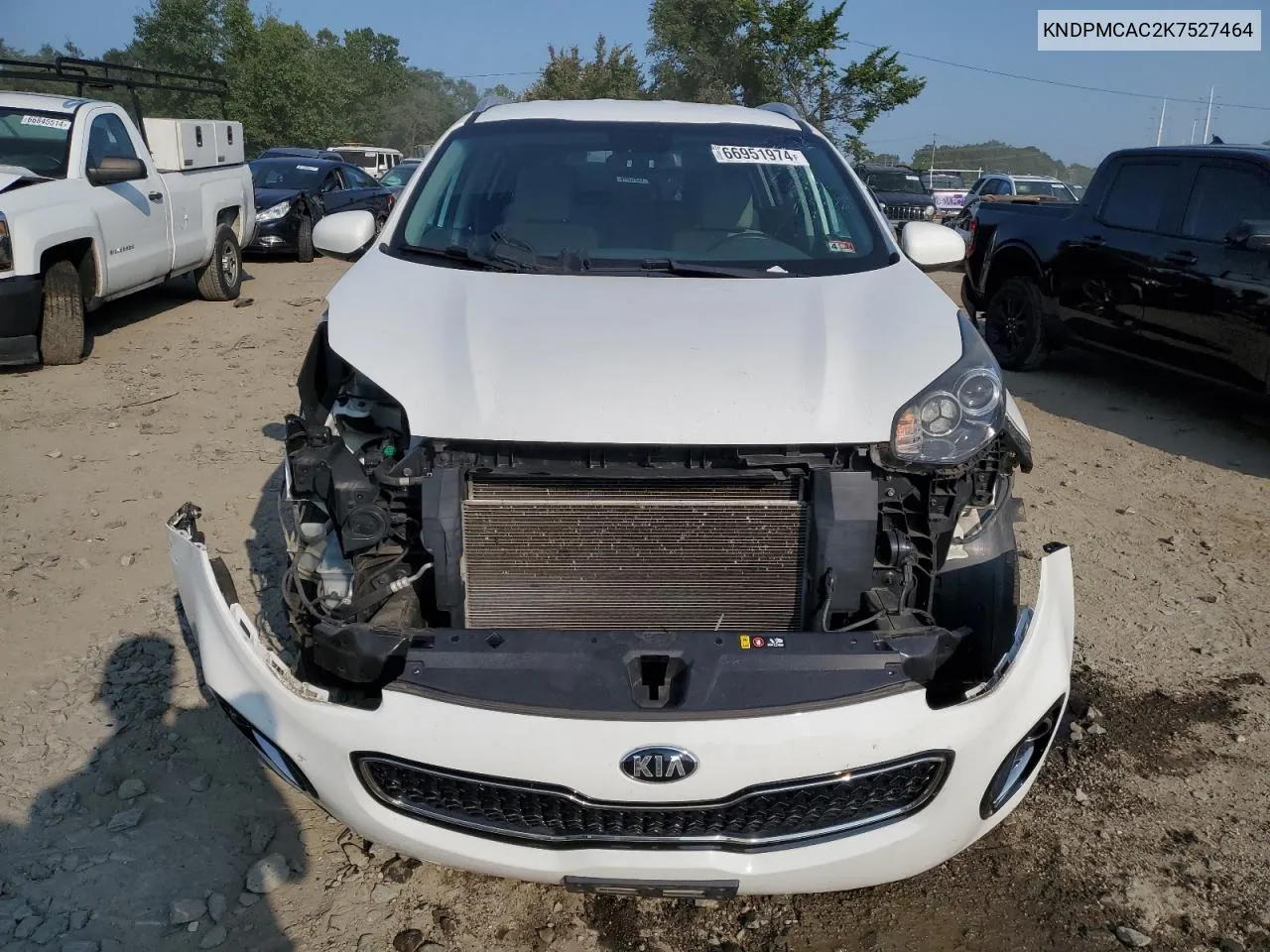 KNDPMCAC2K7527464 2019 Kia Sportage Lx