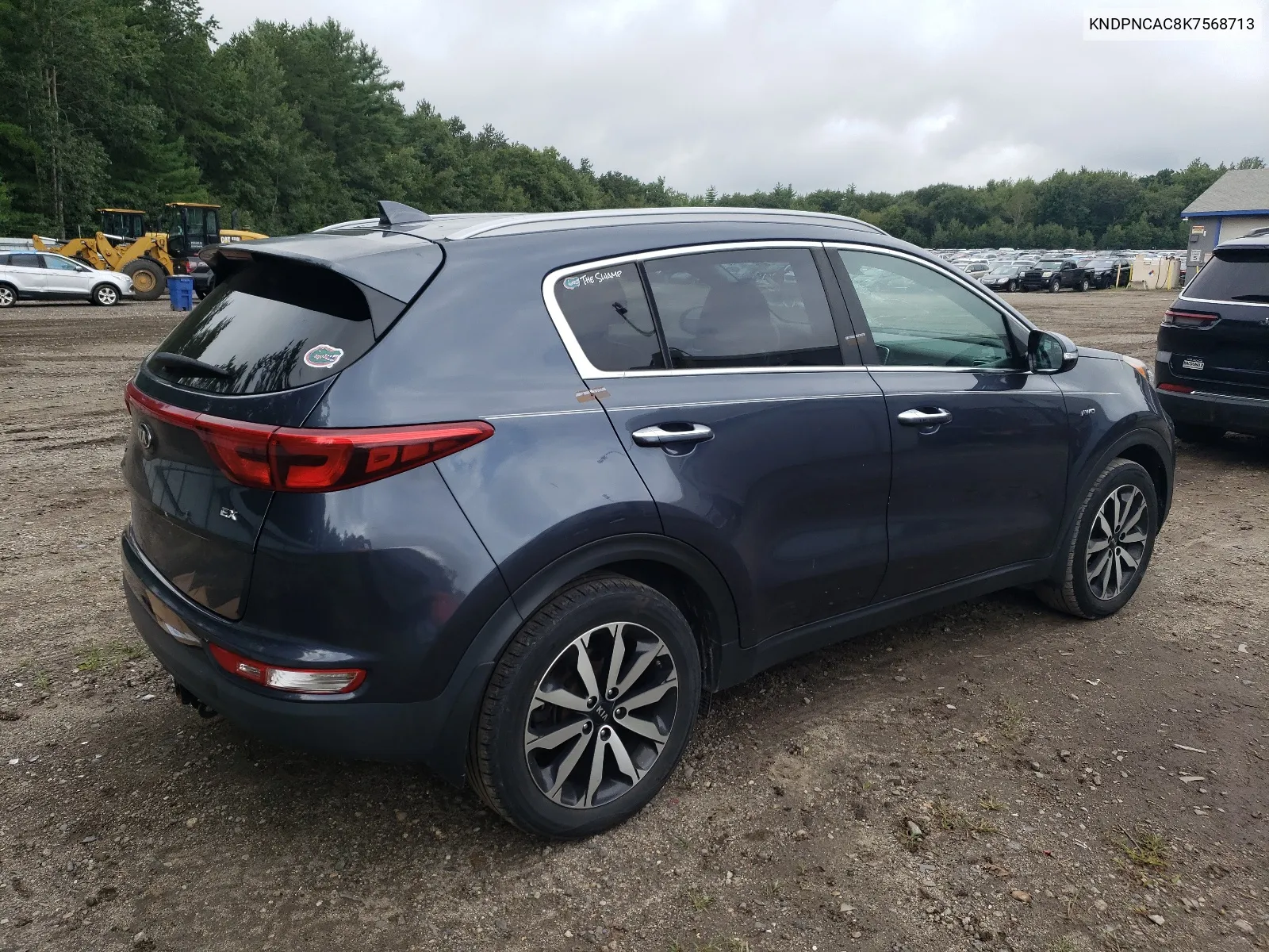 2019 Kia Sportage Ex VIN: KNDPNCAC8K7568713 Lot: 67285394