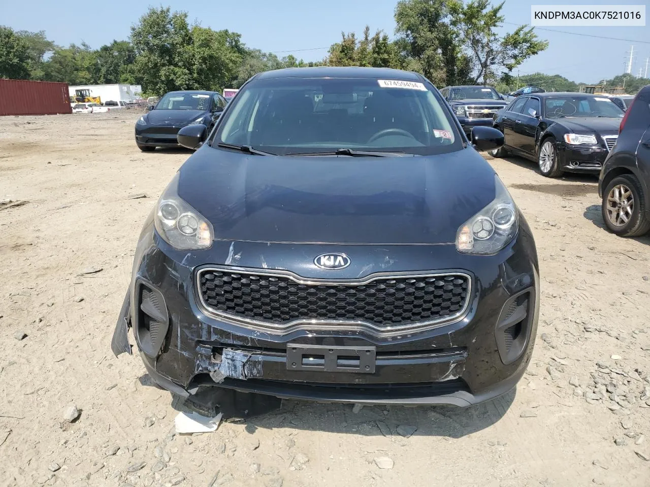 KNDPM3AC0K7521016 2019 Kia Sportage Lx