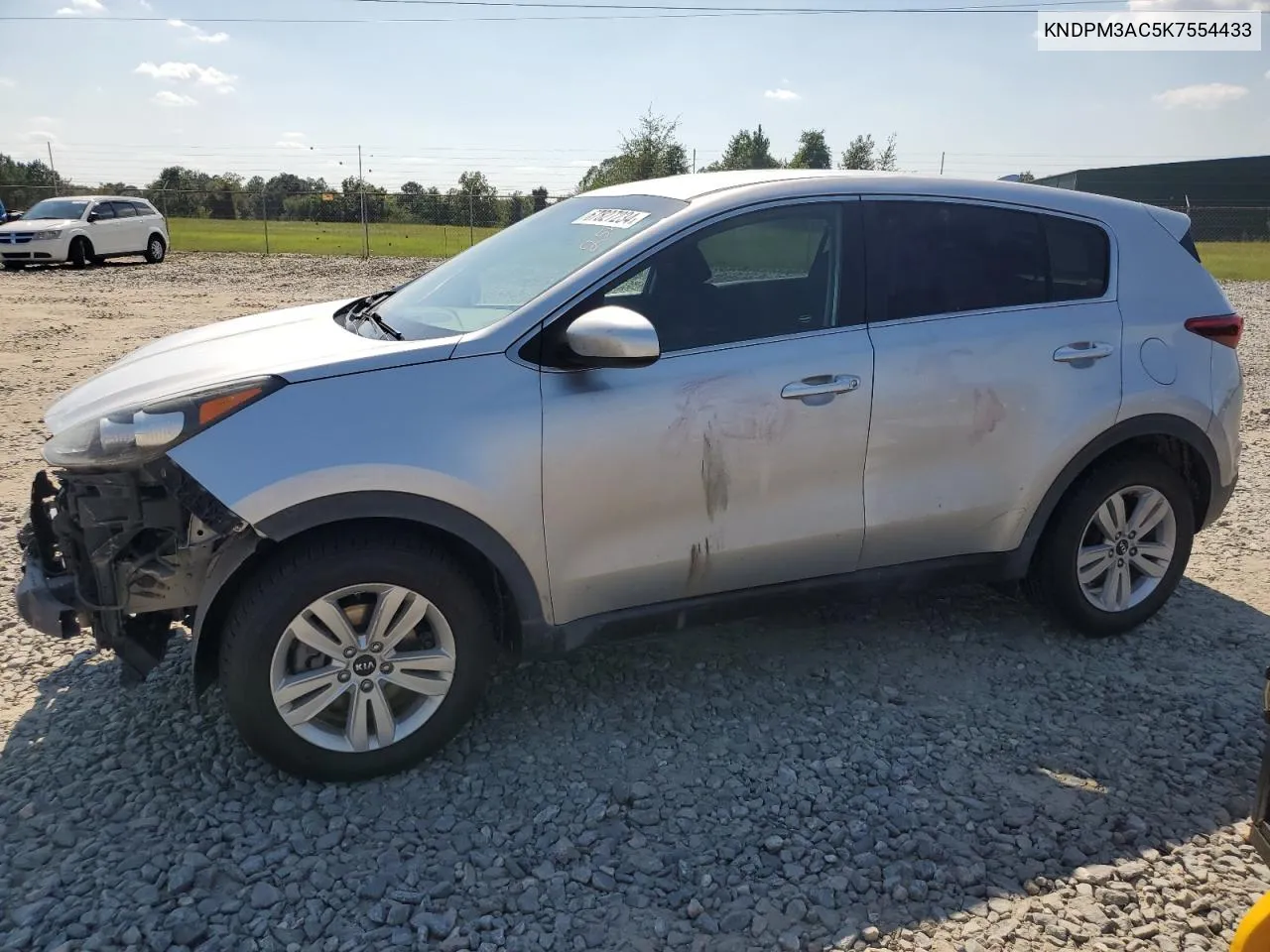 KNDPM3AC5K7554433 2019 Kia Sportage Lx