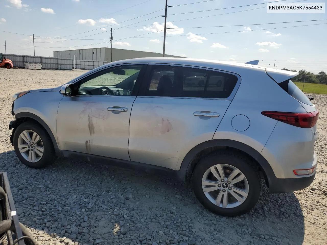 KNDPM3AC5K7554433 2019 Kia Sportage Lx