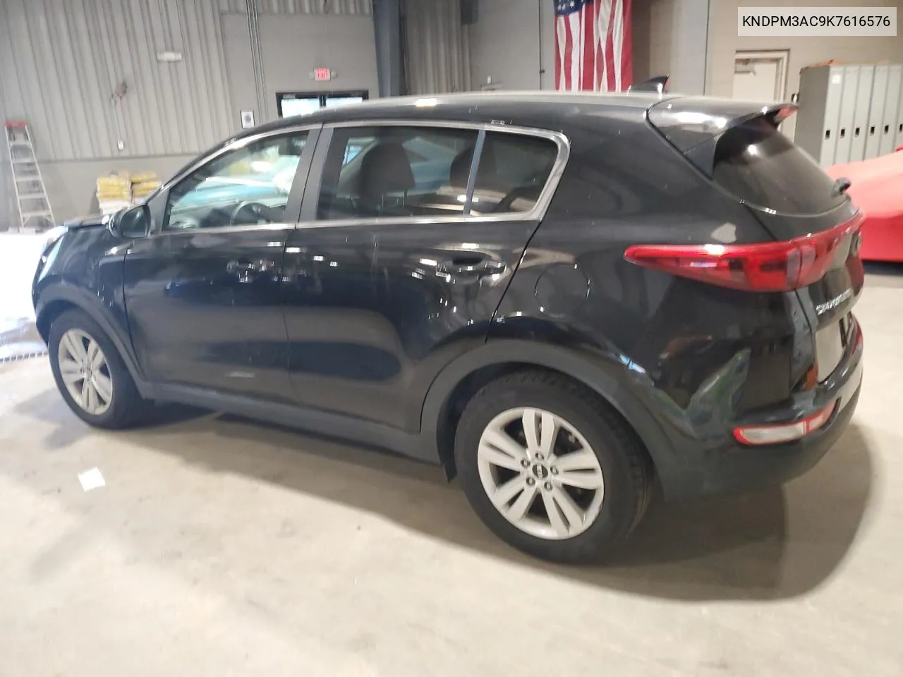 2019 Kia Sportage Lx VIN: KNDPM3AC9K7616576 Lot: 67902594