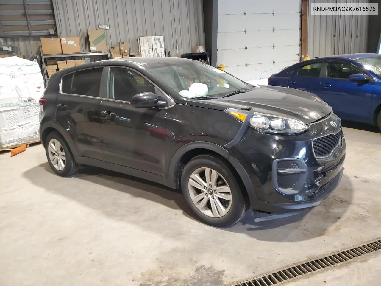 2019 Kia Sportage Lx VIN: KNDPM3AC9K7616576 Lot: 67902594