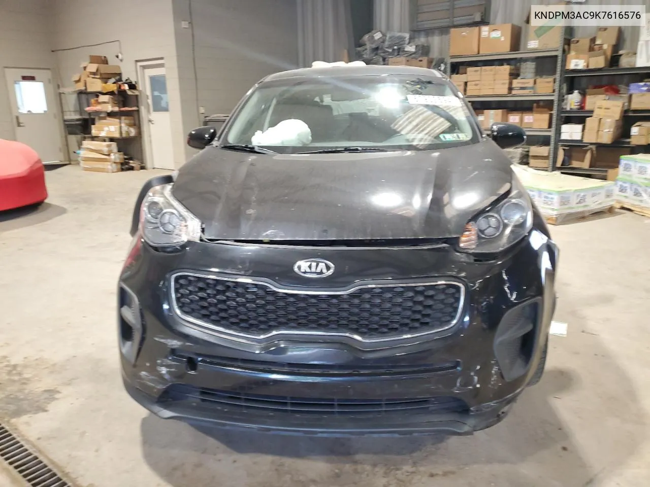 2019 Kia Sportage Lx VIN: KNDPM3AC9K7616576 Lot: 67902594