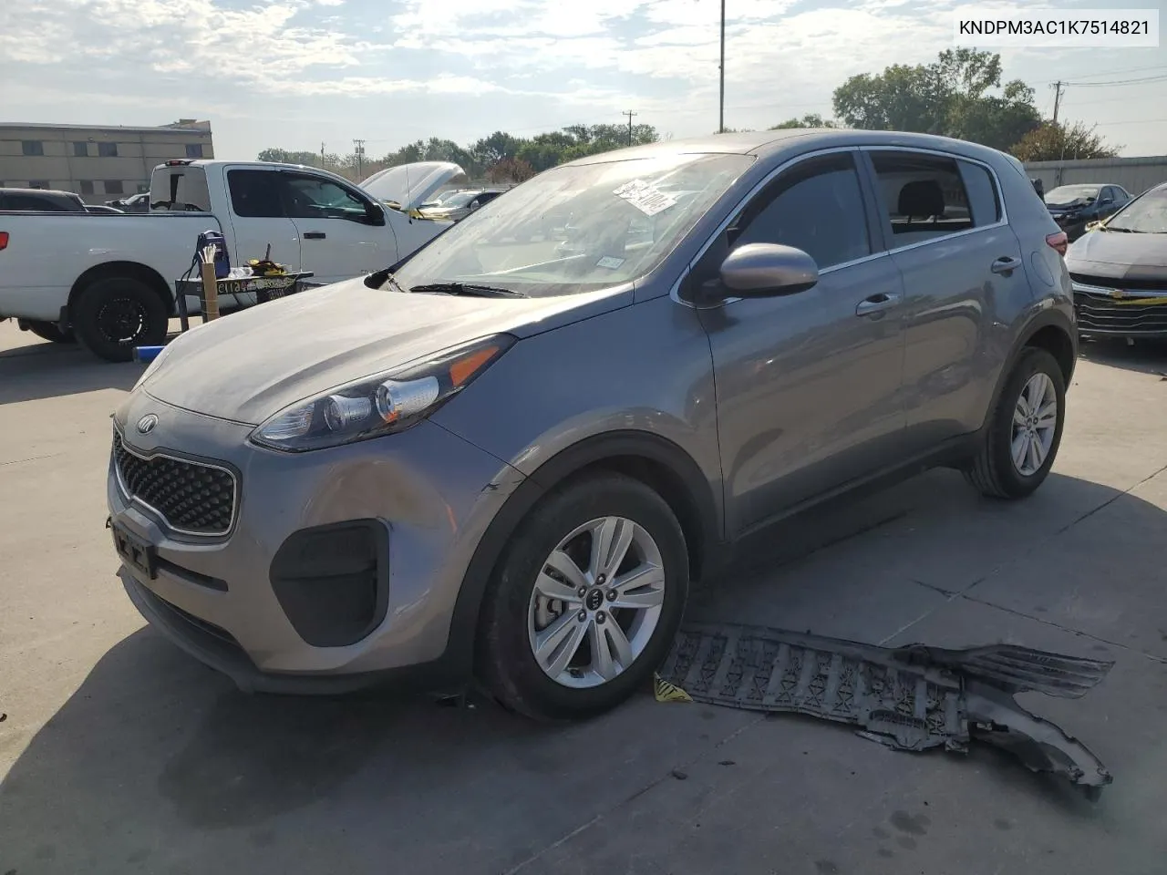 KNDPM3AC1K7514821 2019 Kia Sportage Lx