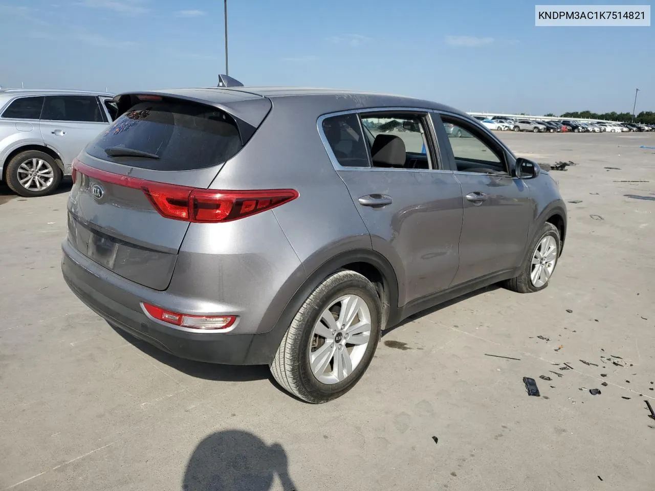 KNDPM3AC1K7514821 2019 Kia Sportage Lx