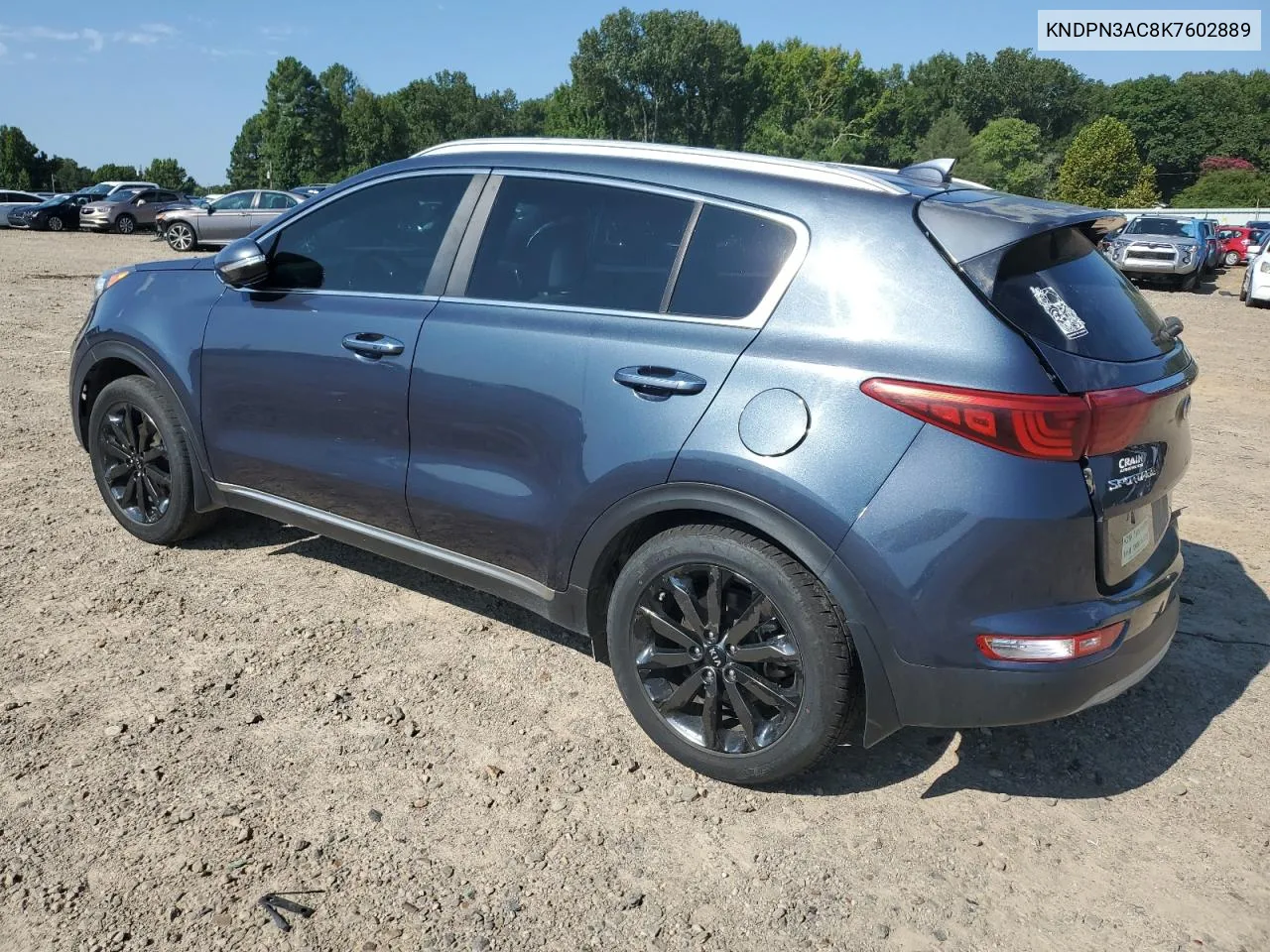 2019 Kia Sportage Ex VIN: KNDPN3AC8K7602889 Lot: 68140264