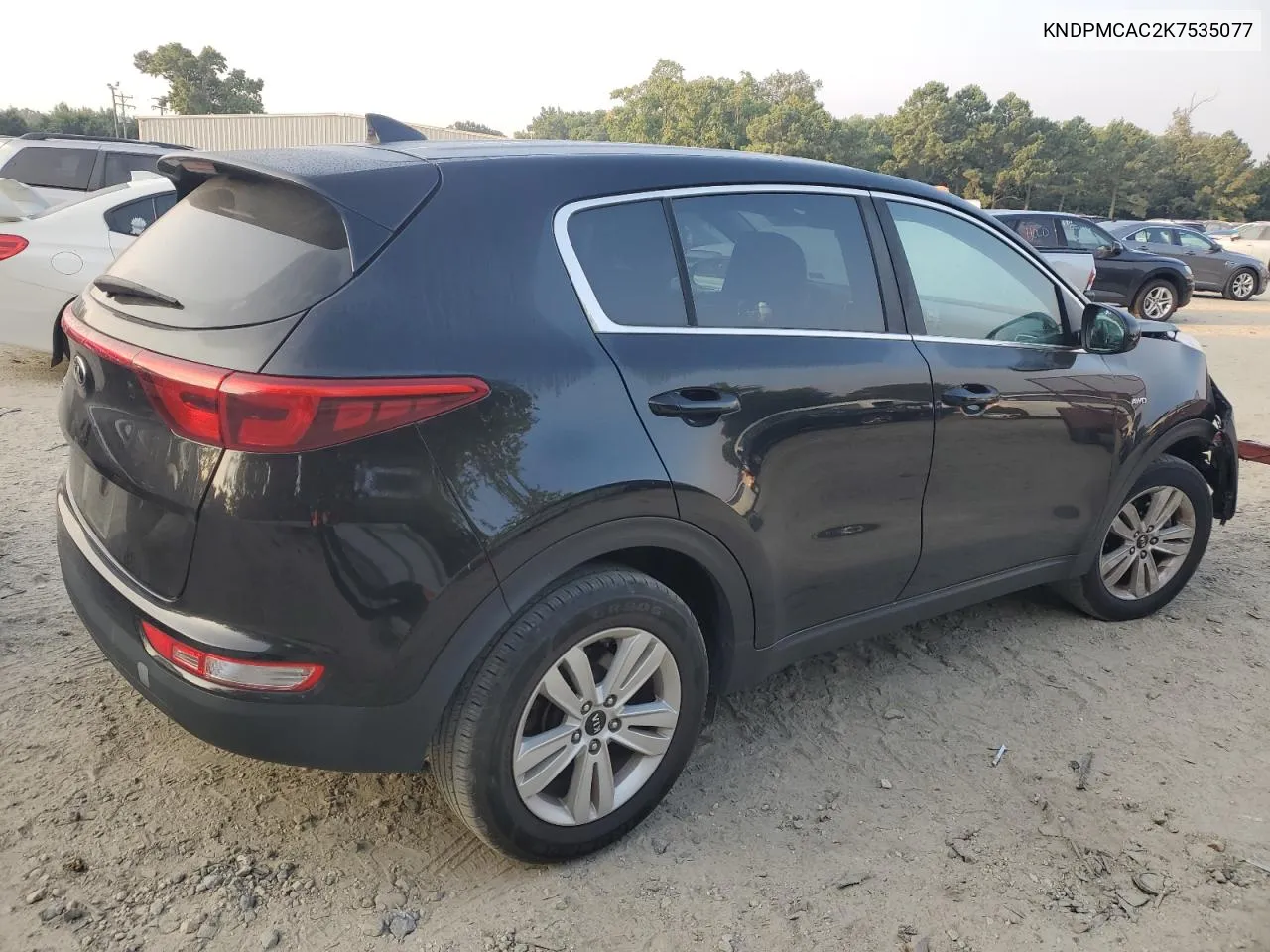 2019 Kia Sportage Lx VIN: KNDPMCAC2K7535077 Lot: 68166604