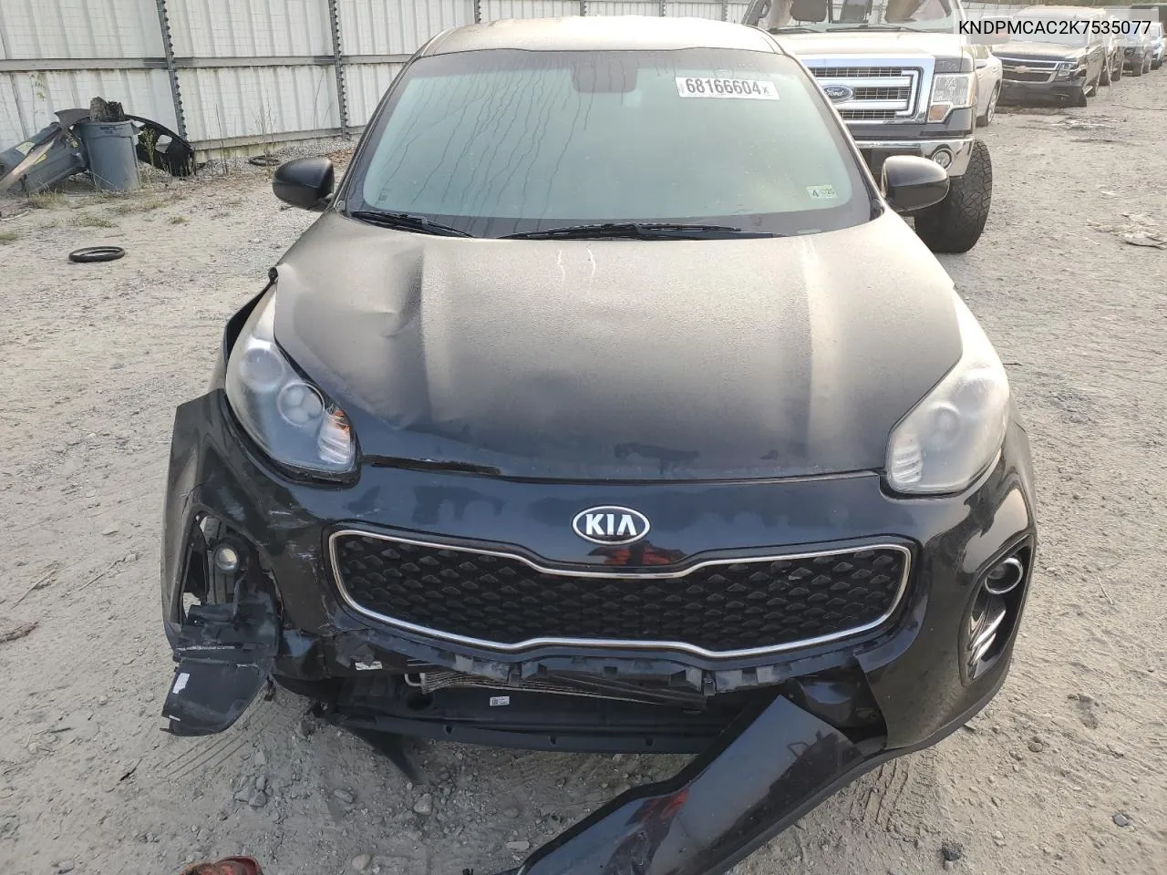 KNDPMCAC2K7535077 2019 Kia Sportage Lx