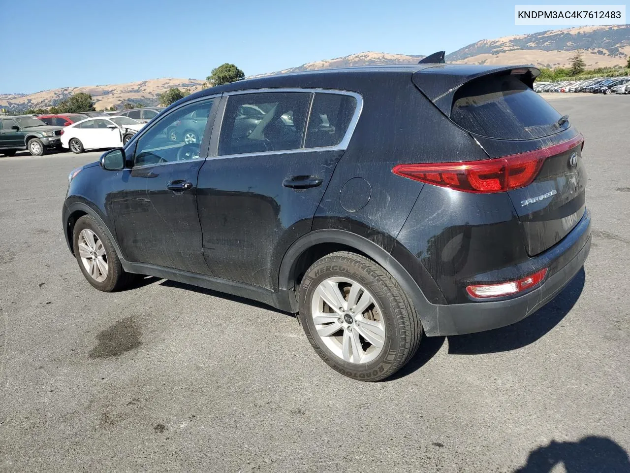 KNDPM3AC4K7612483 2019 Kia Sportage Lx