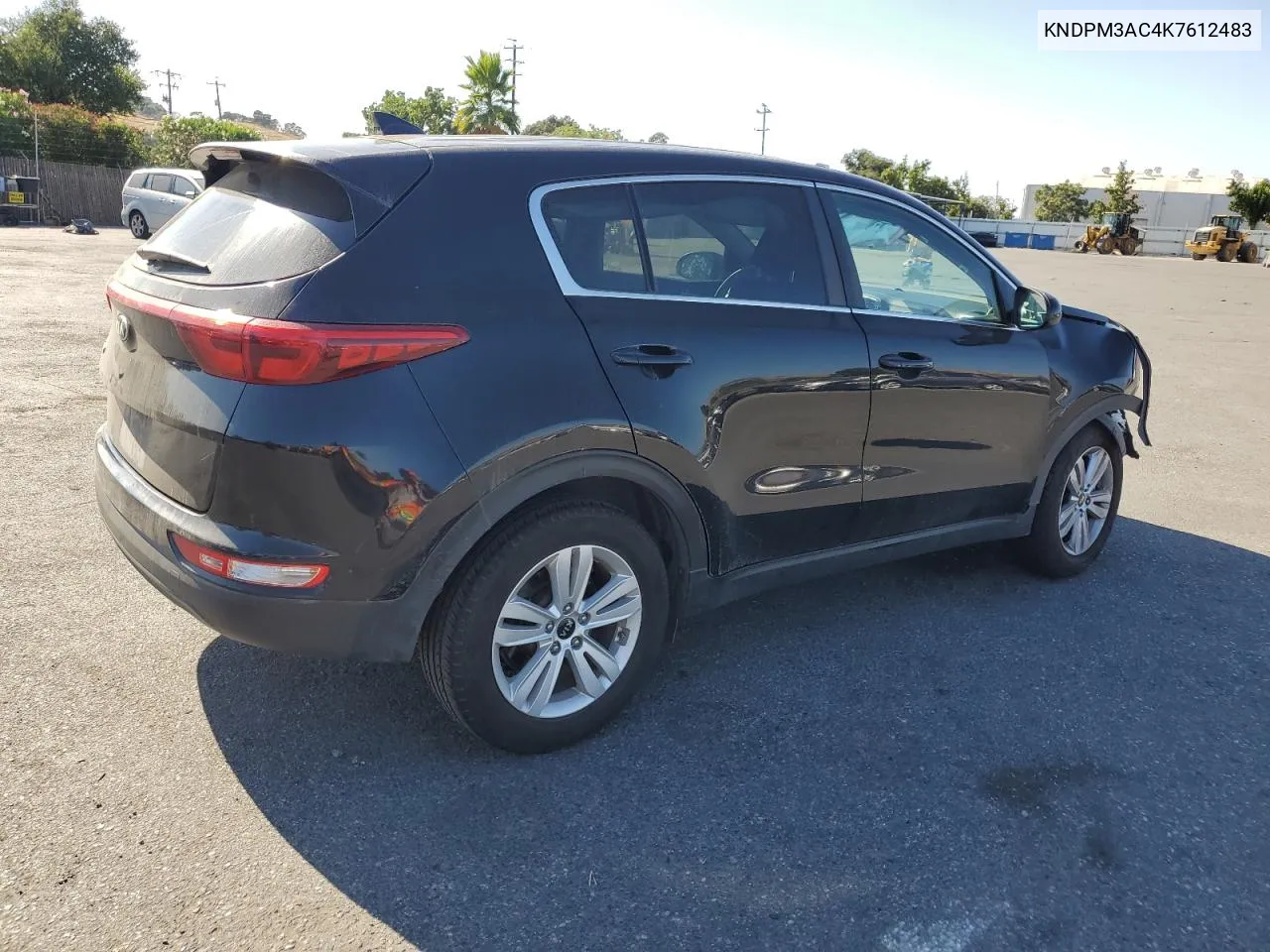 KNDPM3AC4K7612483 2019 Kia Sportage Lx