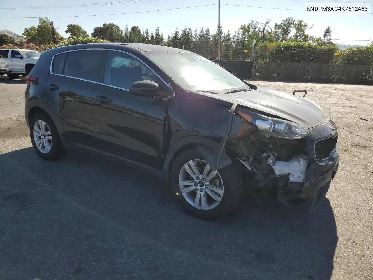 KNDPM3AC4K7612483 2019 Kia Sportage Lx