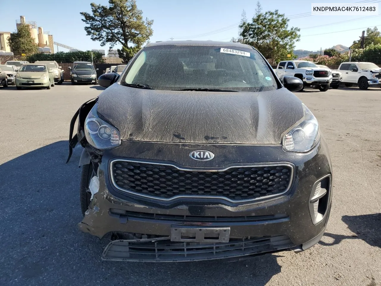 KNDPM3AC4K7612483 2019 Kia Sportage Lx