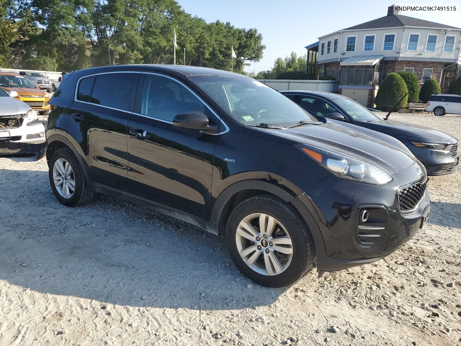 2019 Kia Sportage Lx VIN: KNDPMCAC9K7491515 Lot: 68516884