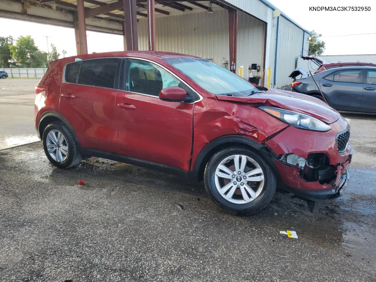 KNDPM3AC3K7532950 2019 Kia Sportage Lx