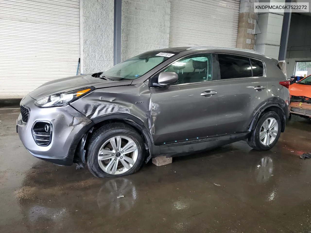 KNDPMCAC6K7523272 2019 Kia Sportage Lx