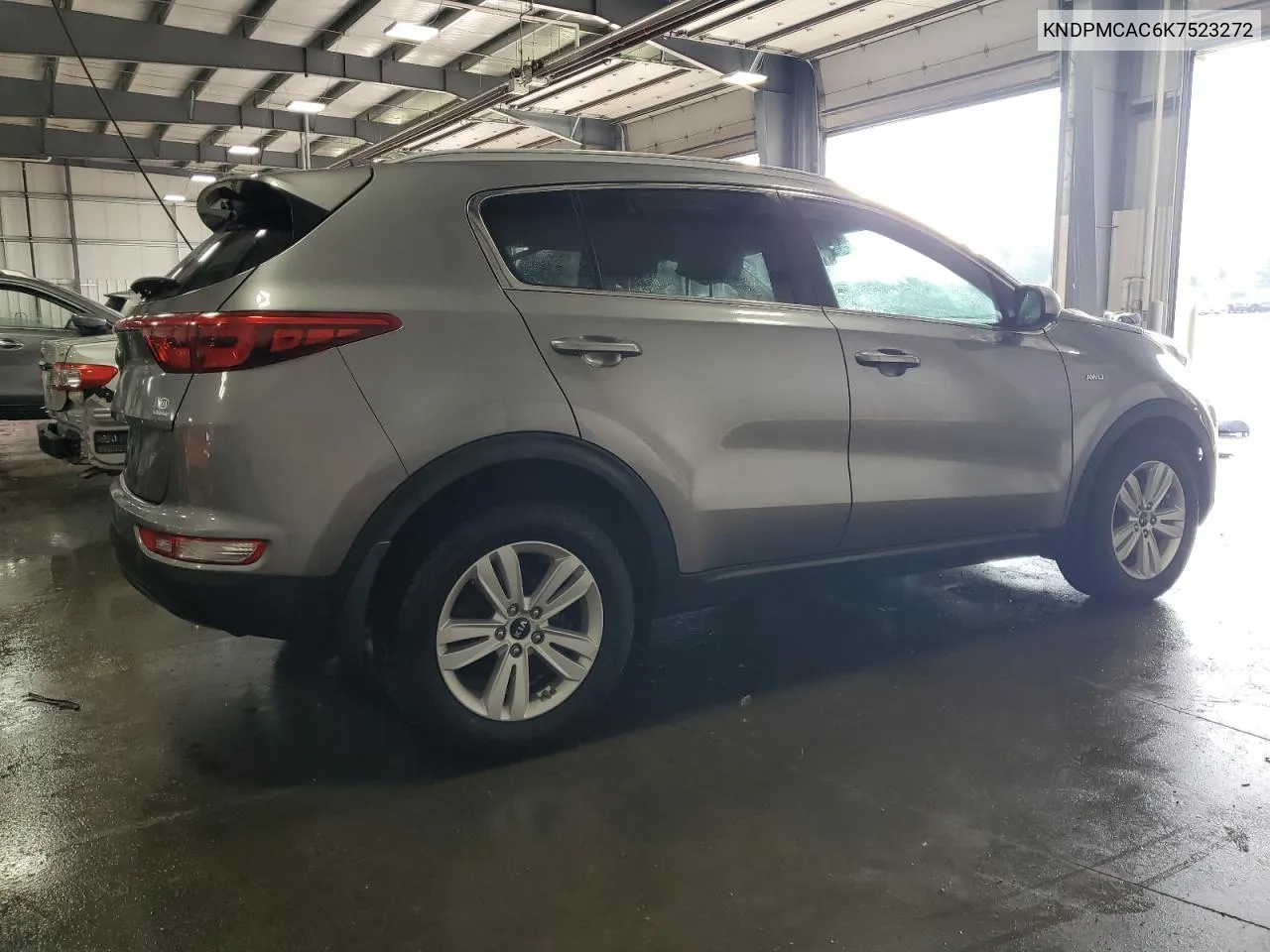 2019 Kia Sportage Lx VIN: KNDPMCAC6K7523272 Lot: 69007824