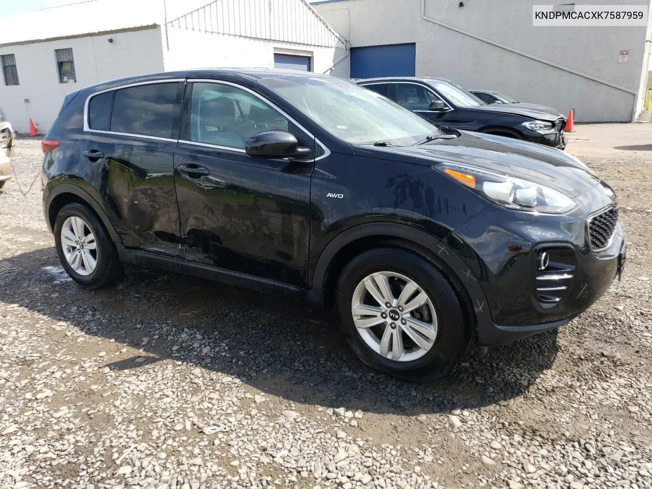 KNDPMCACXK7587959 2019 Kia Sportage Lx