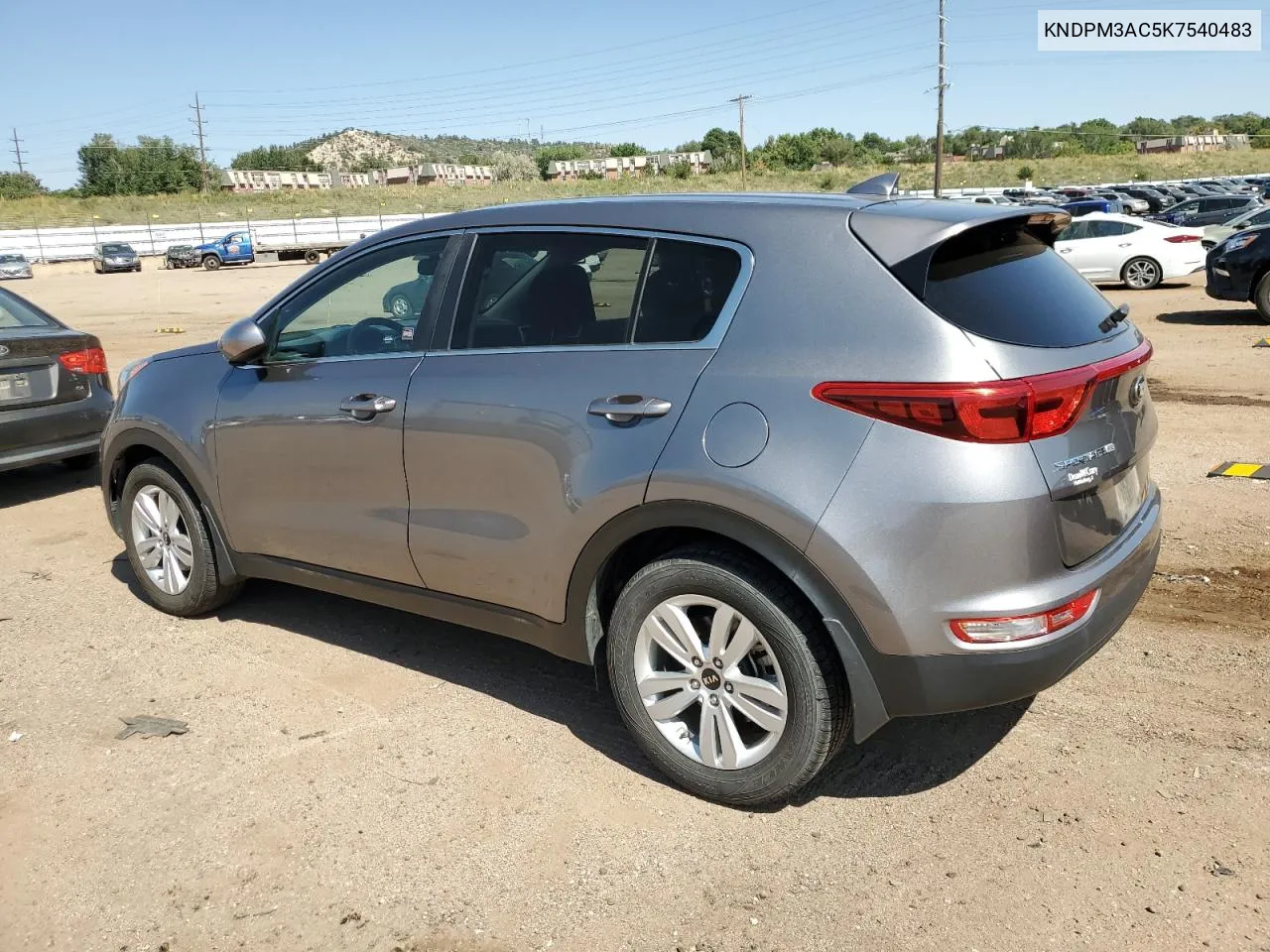 KNDPM3AC5K7540483 2019 Kia Sportage Lx