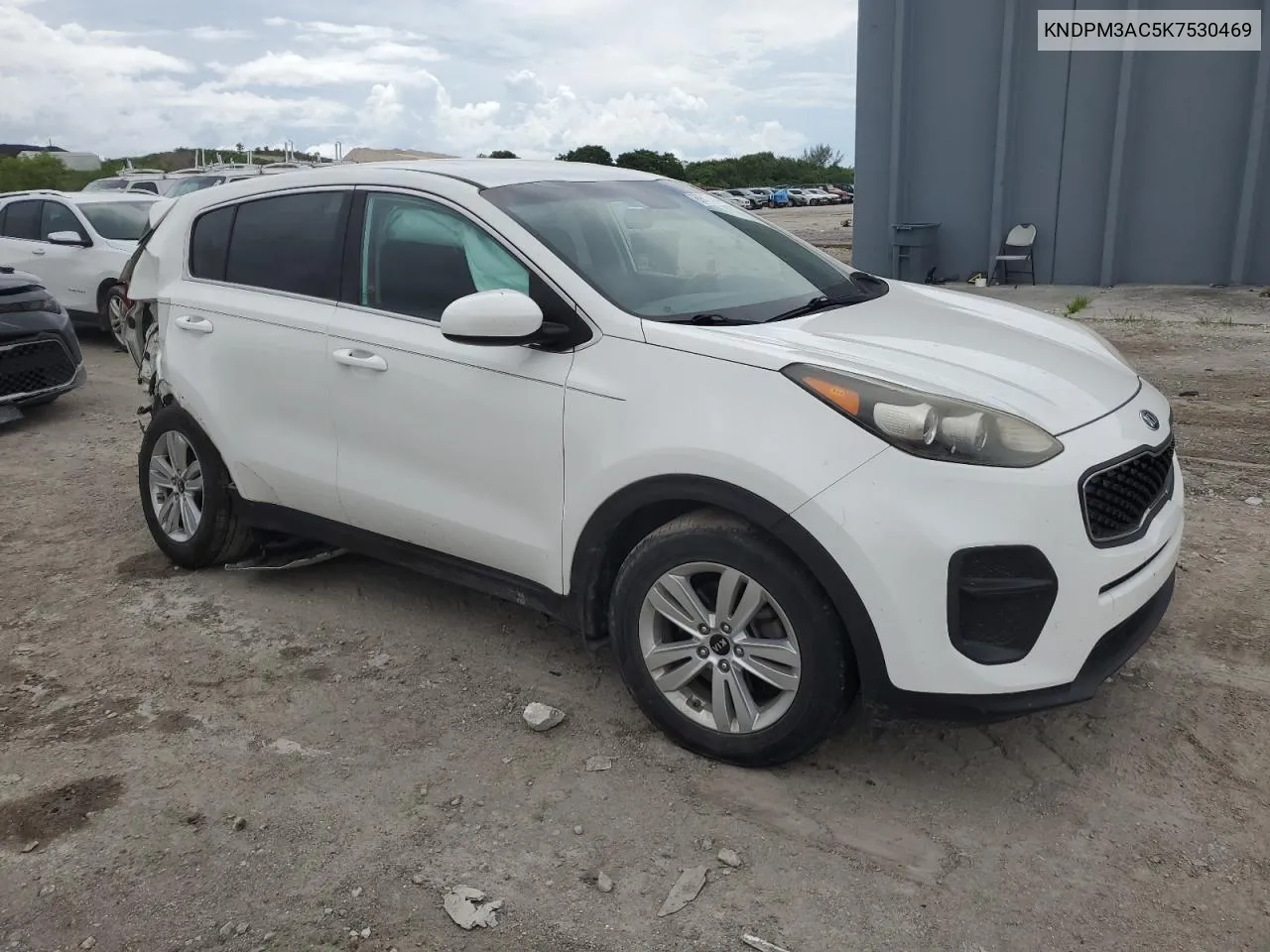 KNDPM3AC5K7530469 2019 Kia Sportage Lx