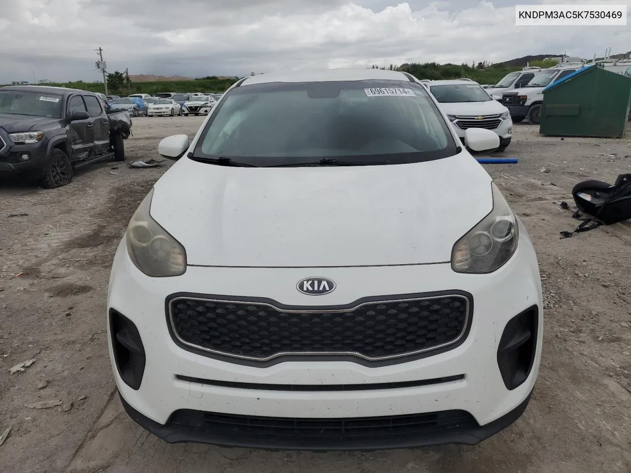 KNDPM3AC5K7530469 2019 Kia Sportage Lx