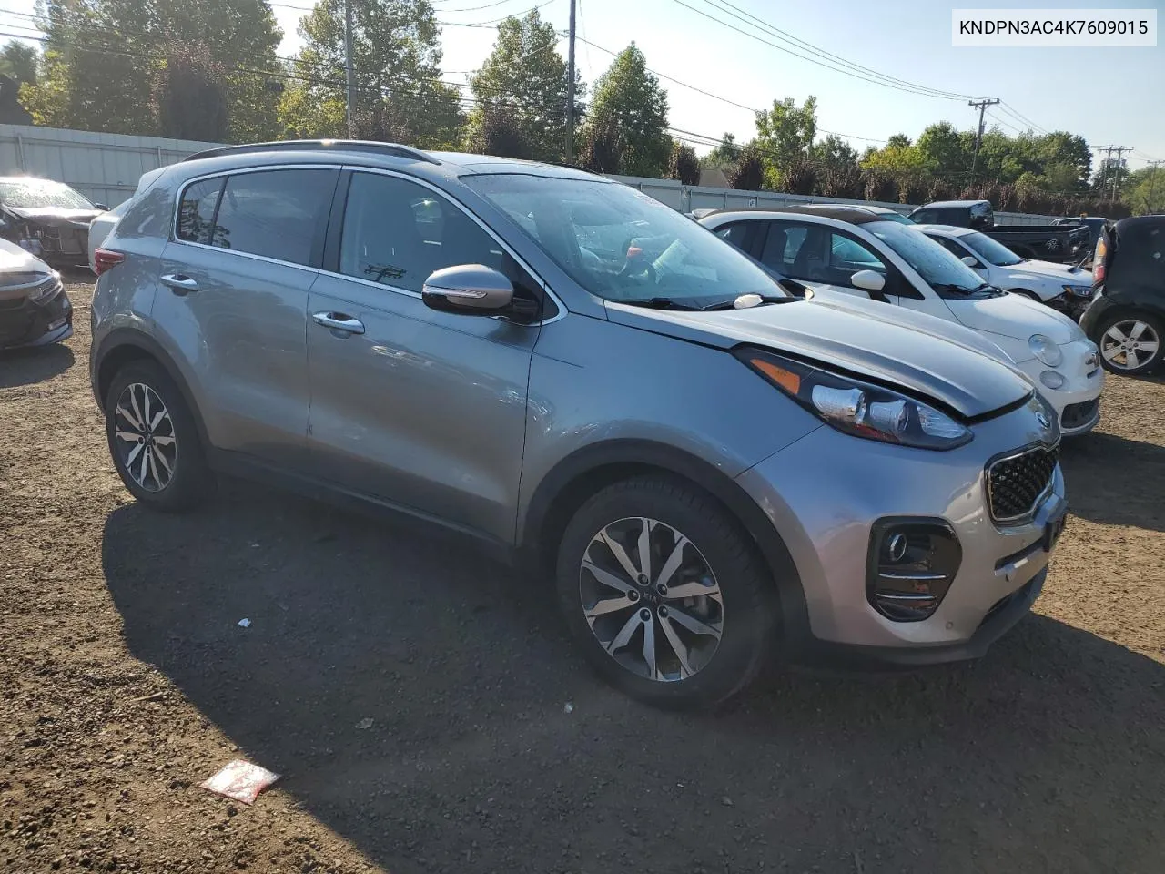 KNDPN3AC4K7609015 2019 Kia Sportage Ex