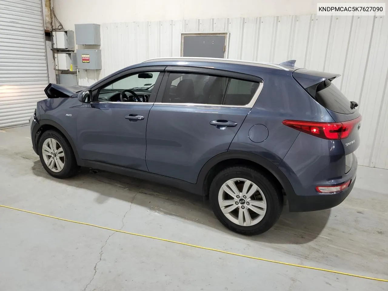 2019 Kia Sportage Lx VIN: KNDPMCAC5K7627090 Lot: 69872334