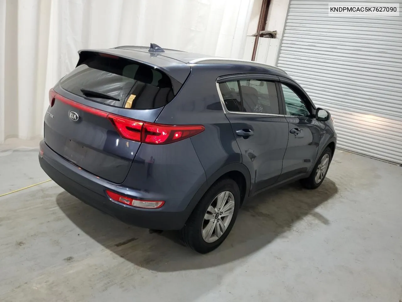 2019 Kia Sportage Lx VIN: KNDPMCAC5K7627090 Lot: 69872334