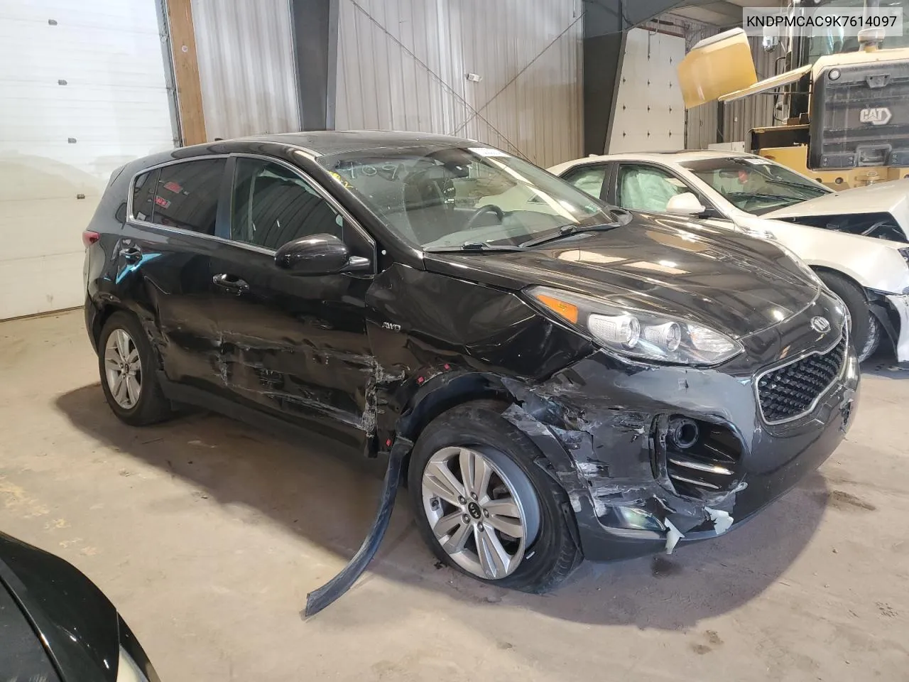 KNDPMCAC9K7614097 2019 Kia Sportage Lx