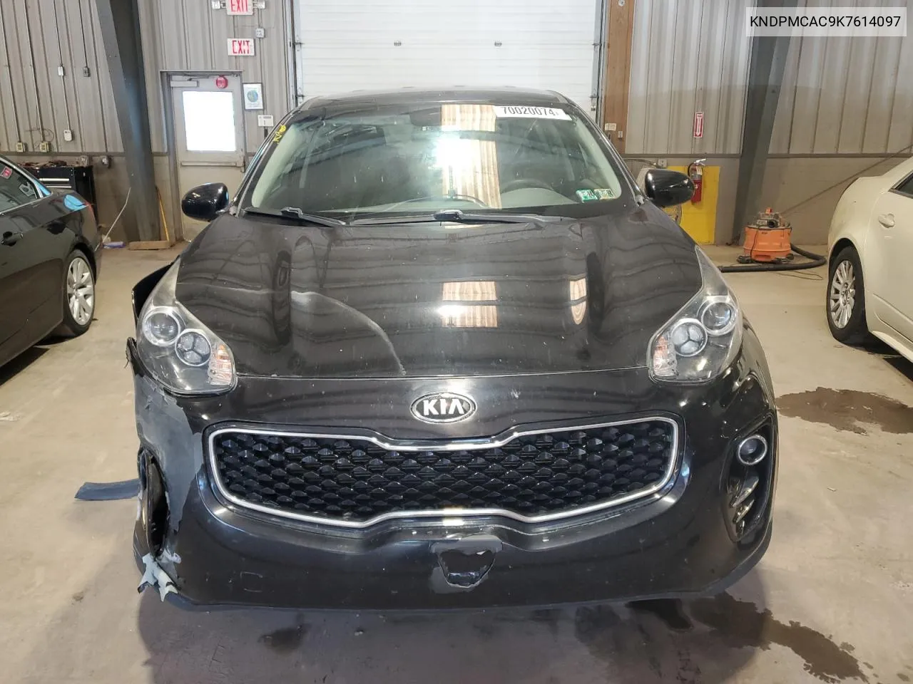 KNDPMCAC9K7614097 2019 Kia Sportage Lx