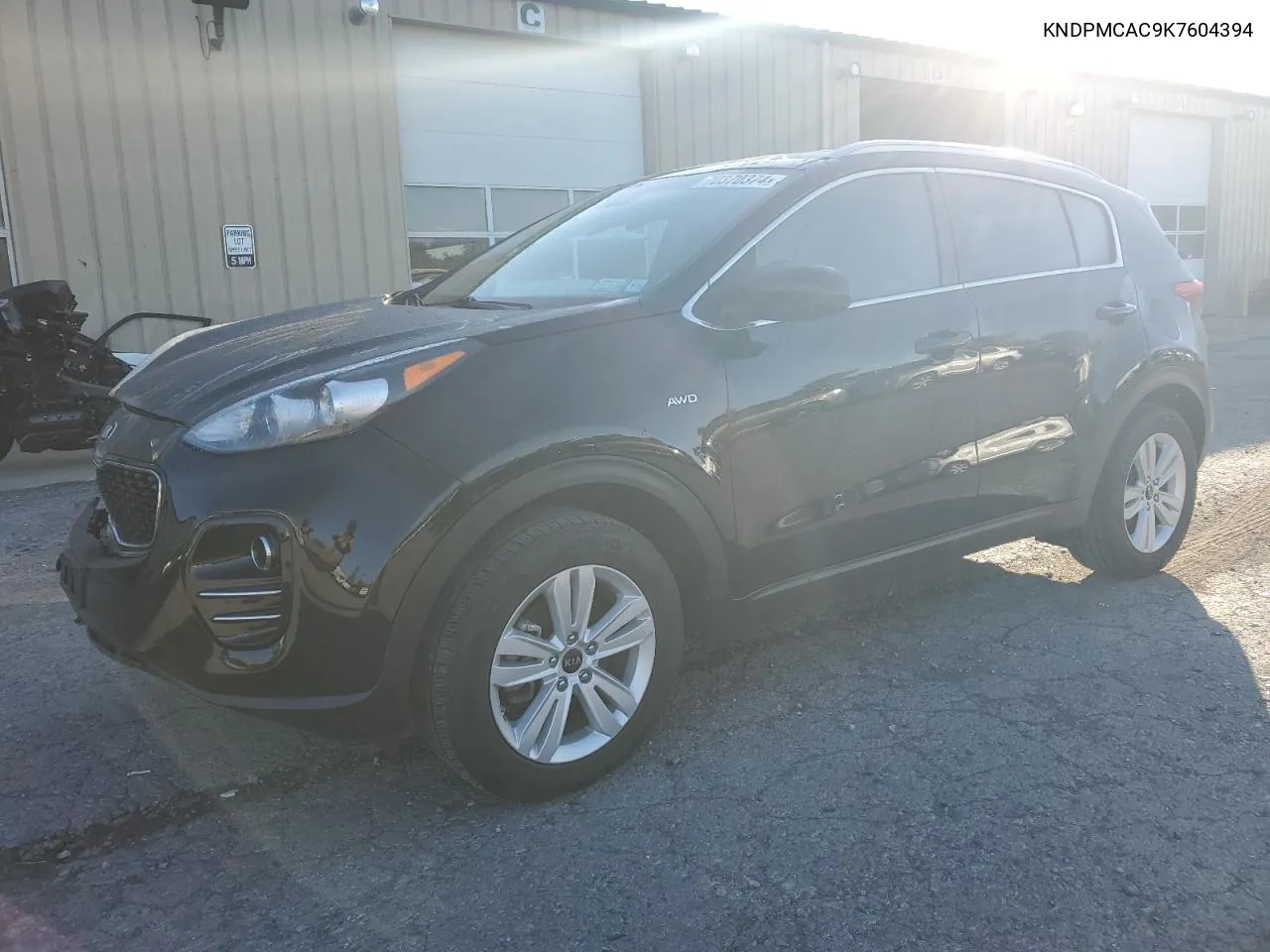 2019 Kia Sportage Lx VIN: KNDPMCAC9K7604394 Lot: 70370374