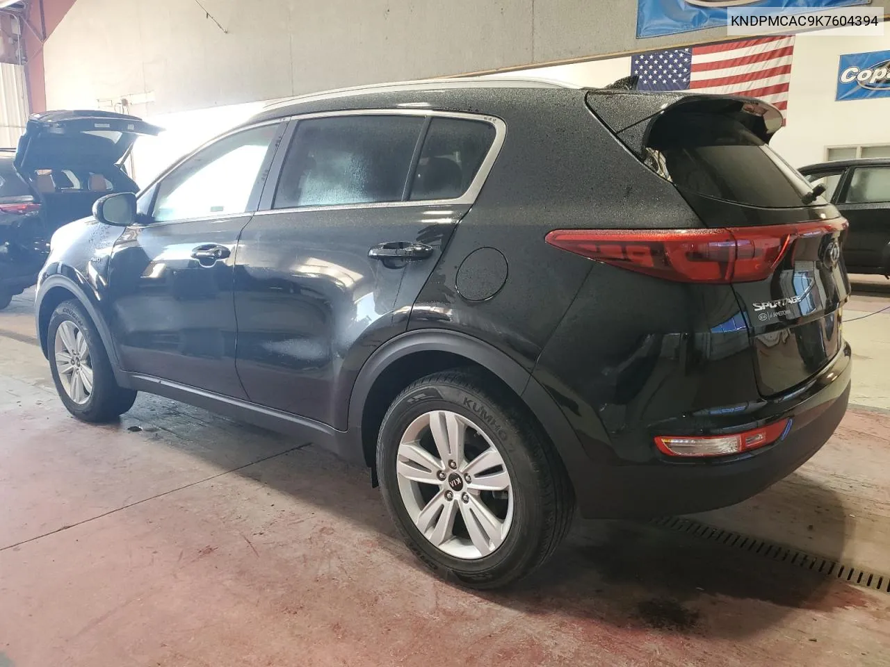 KNDPMCAC9K7604394 2019 Kia Sportage Lx