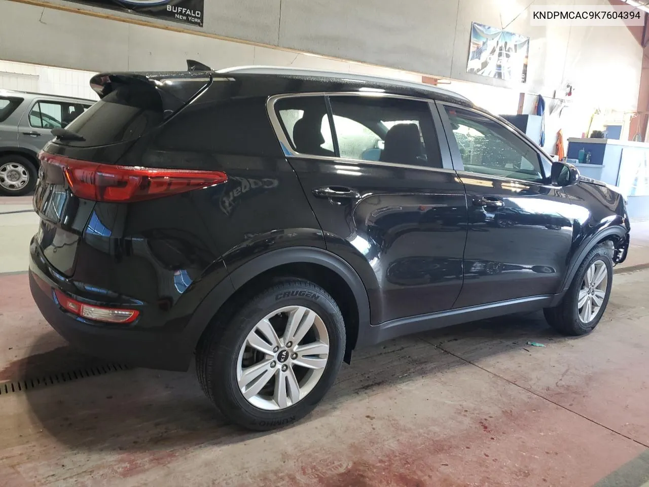 KNDPMCAC9K7604394 2019 Kia Sportage Lx