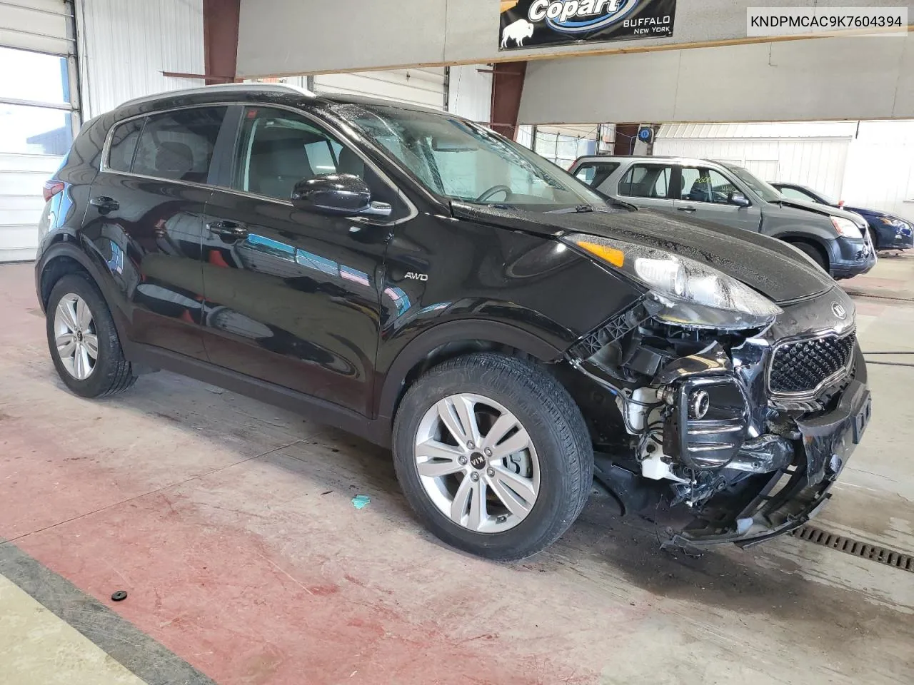 KNDPMCAC9K7604394 2019 Kia Sportage Lx