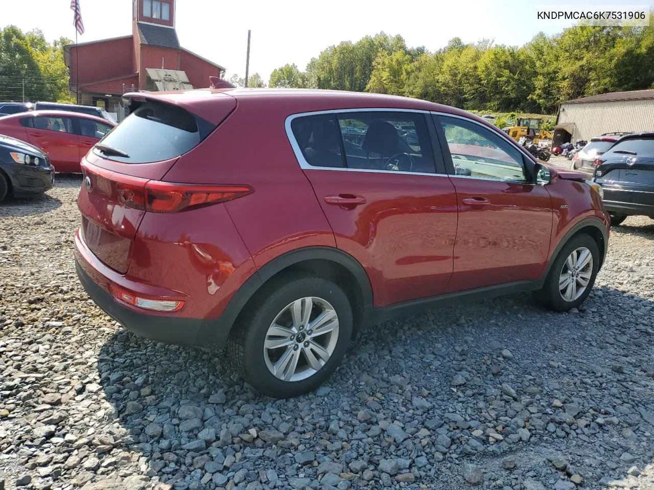 KNDPMCAC6K7531906 2019 Kia Sportage Lx