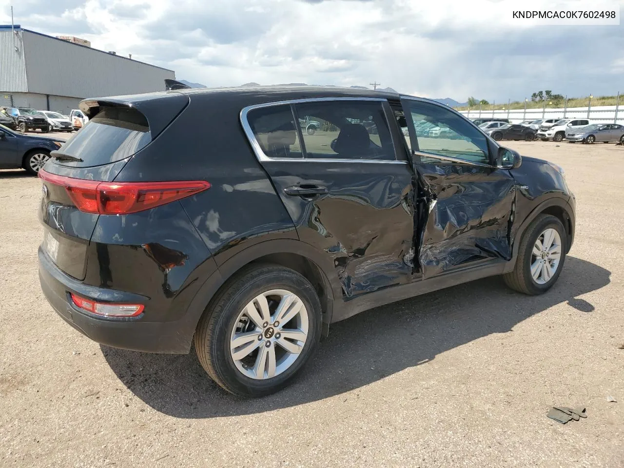 KNDPMCAC0K7602498 2019 Kia Sportage Lx