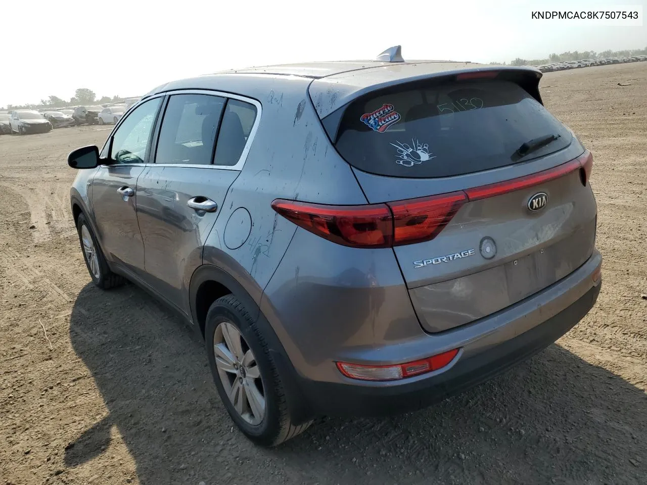 KNDPMCAC8K7507543 2019 Kia Sportage Lx