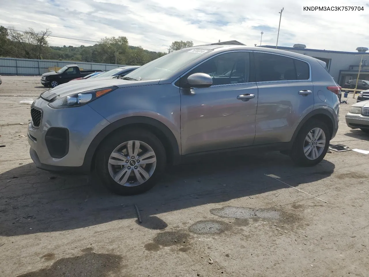 KNDPM3AC3K7579704 2019 Kia Sportage Lx