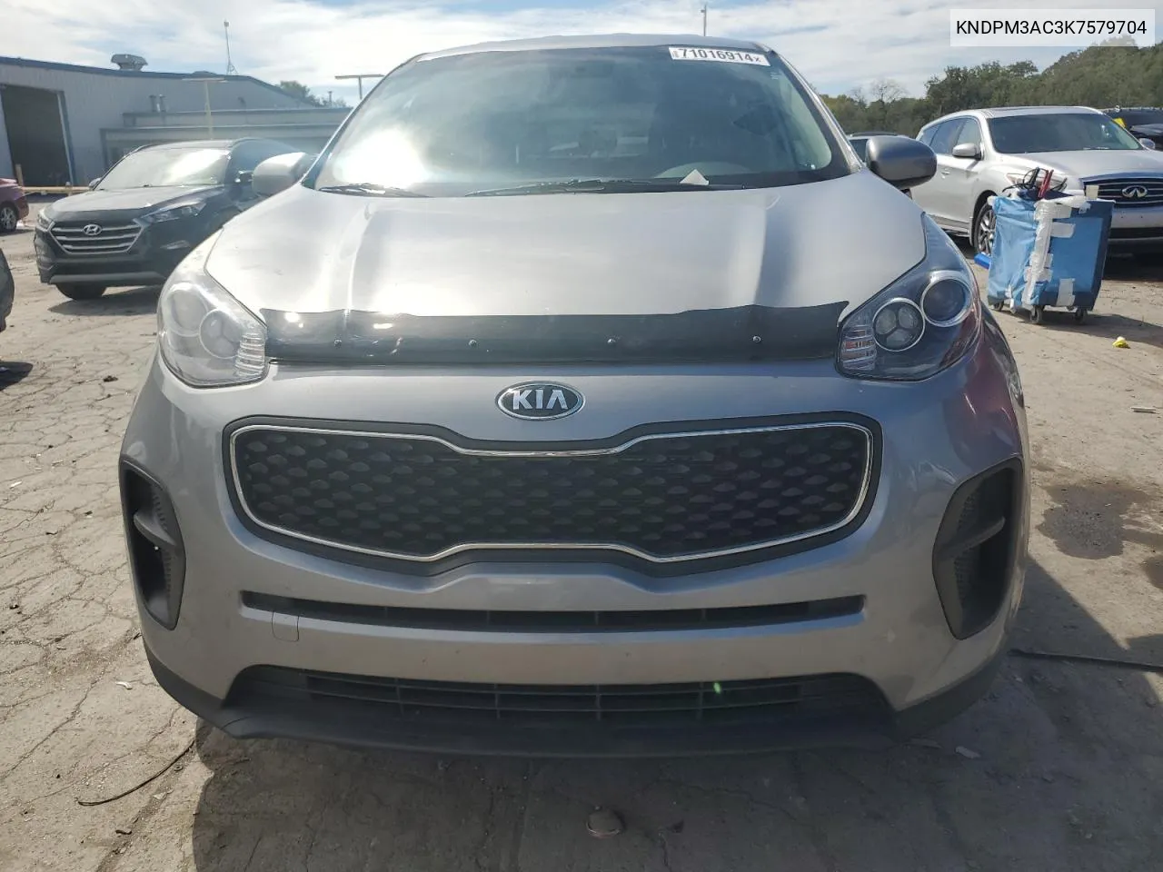 KNDPM3AC3K7579704 2019 Kia Sportage Lx