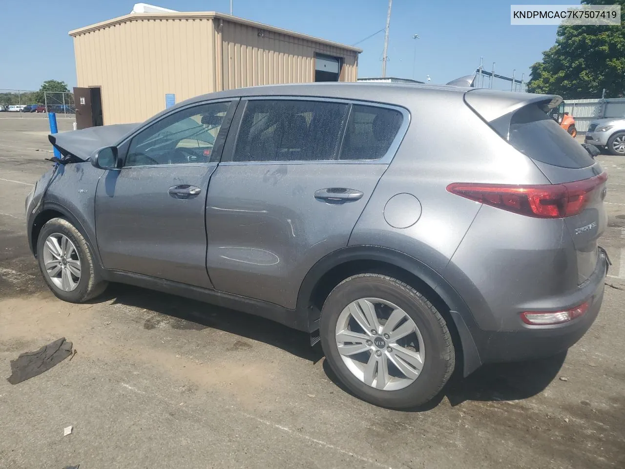 KNDPMCAC7K7507419 2019 Kia Sportage Lx