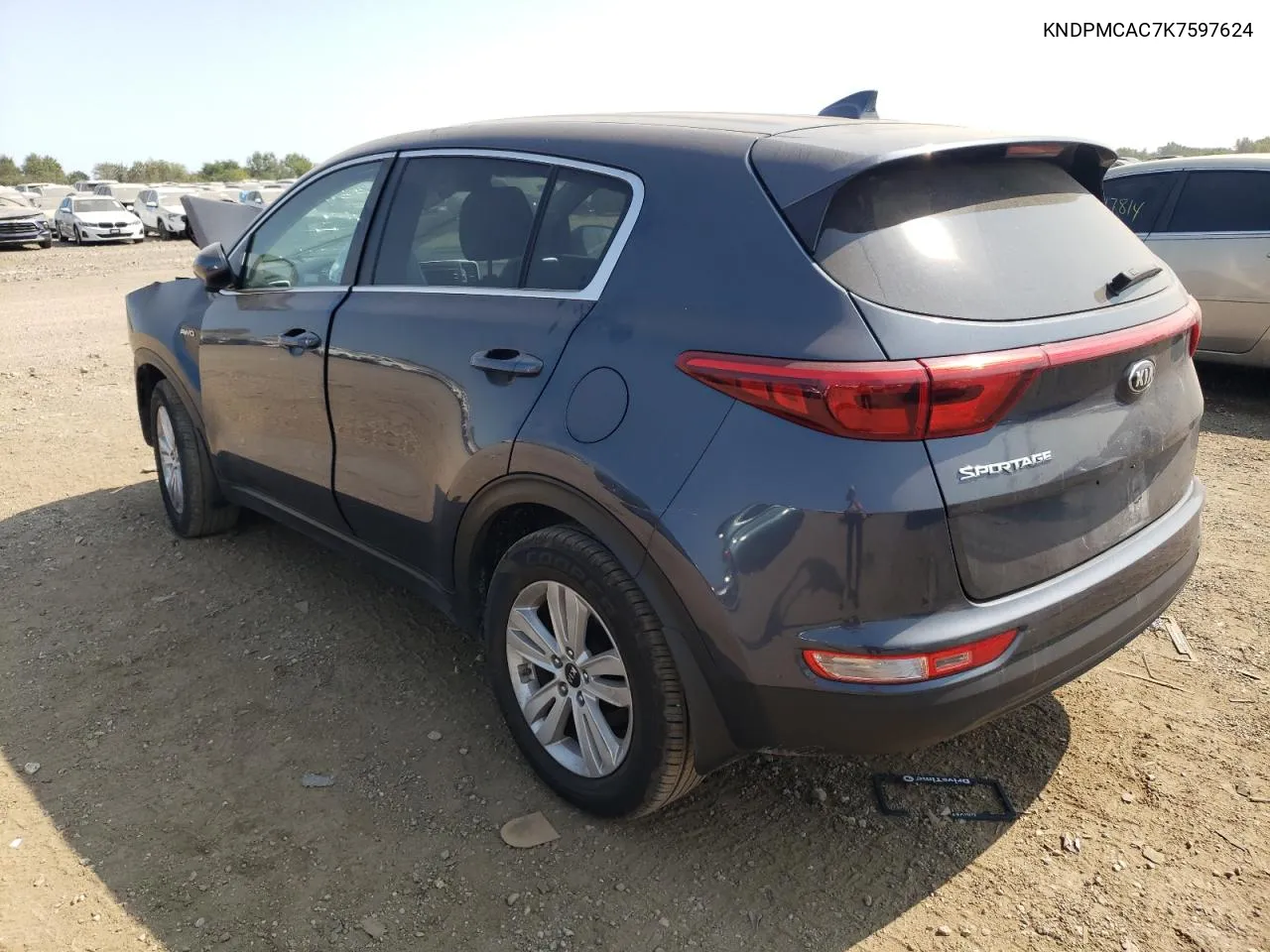 KNDPMCAC7K7597624 2019 Kia Sportage Lx