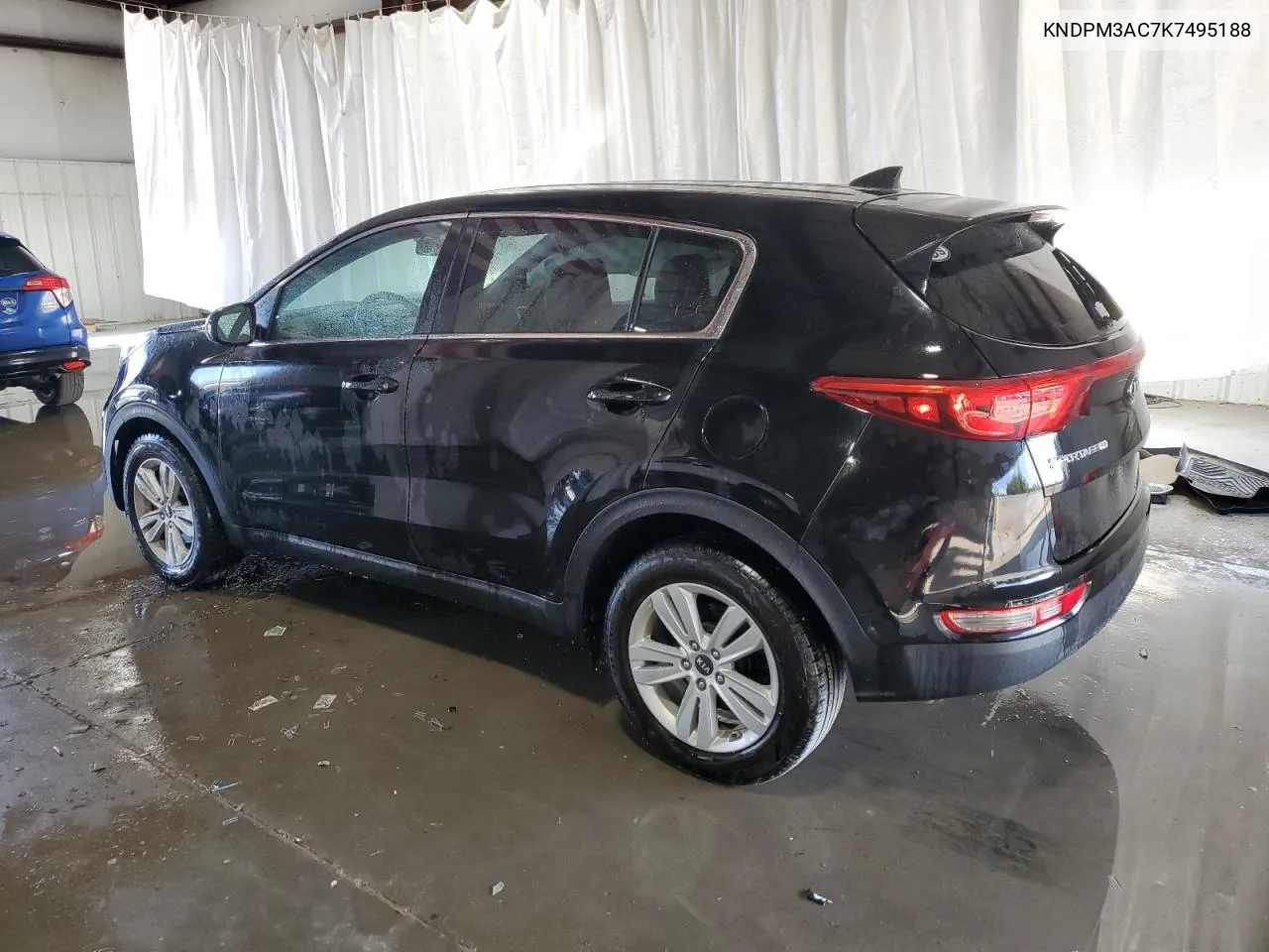 2019 Kia Sportage Lx VIN: KNDPM3AC7K7495188 Lot: 71266174