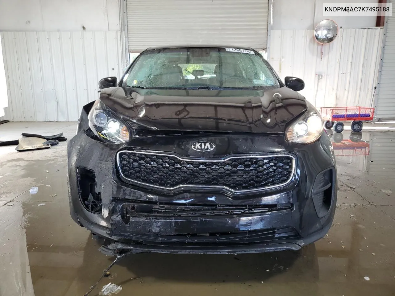 2019 Kia Sportage Lx VIN: KNDPM3AC7K7495188 Lot: 71266174