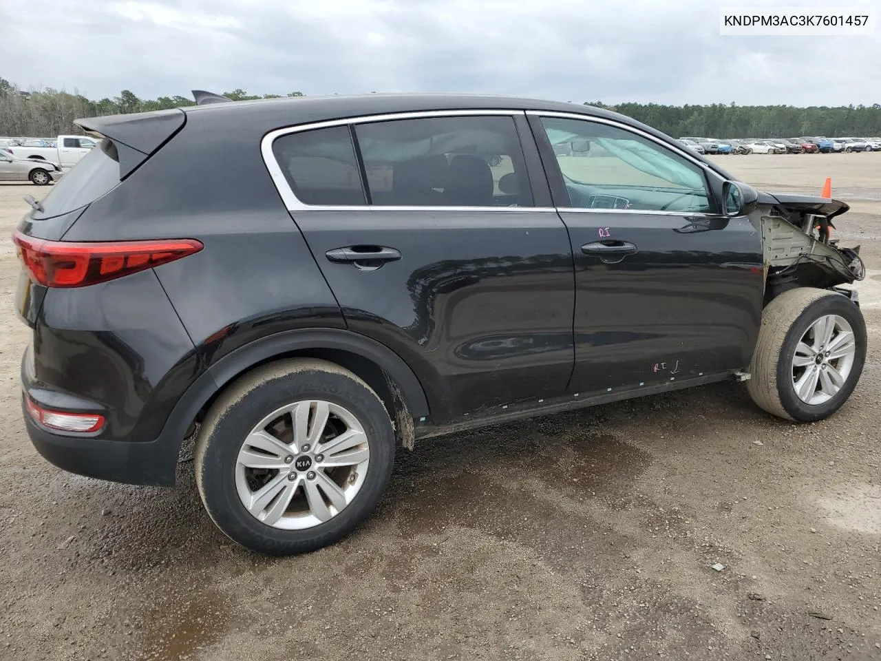 KNDPM3AC3K7601457 2019 Kia Sportage Lx