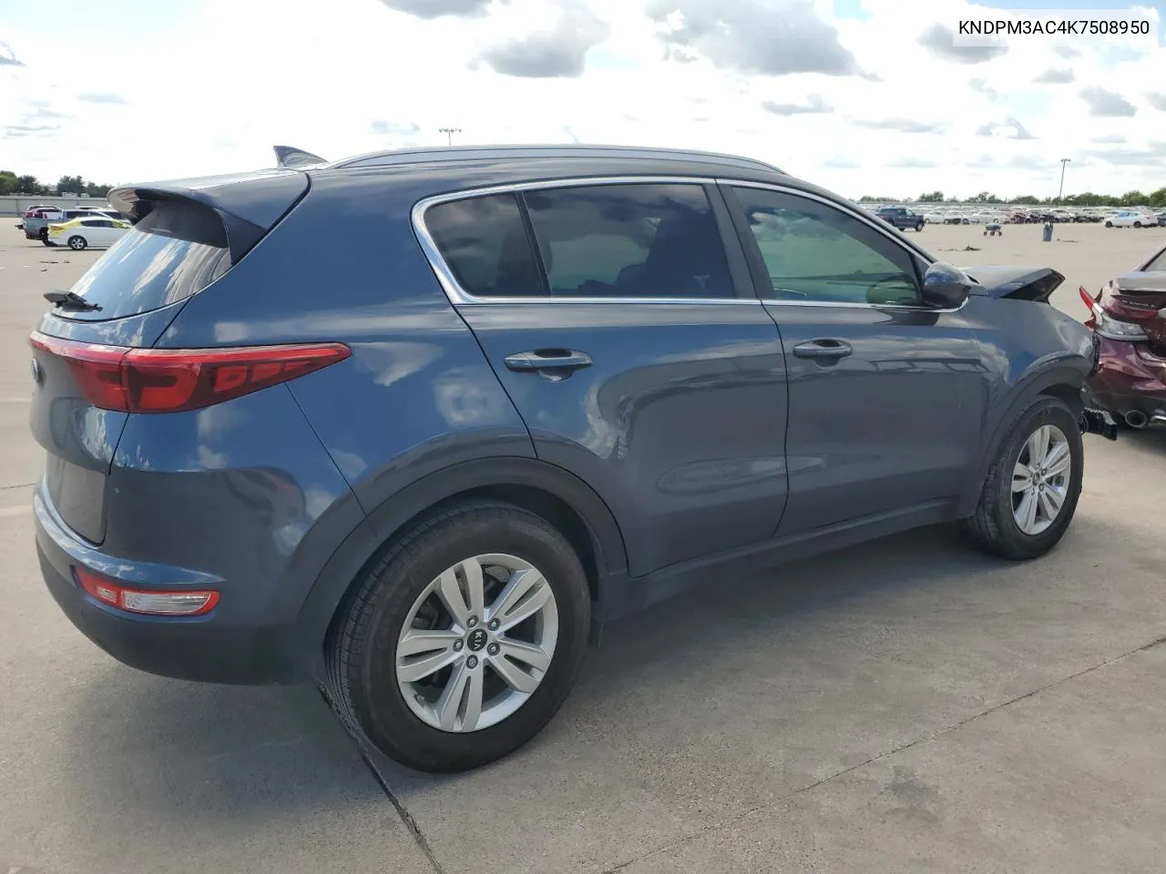 2019 Kia Sportage Lx VIN: KNDPM3AC4K7508950 Lot: 71392374