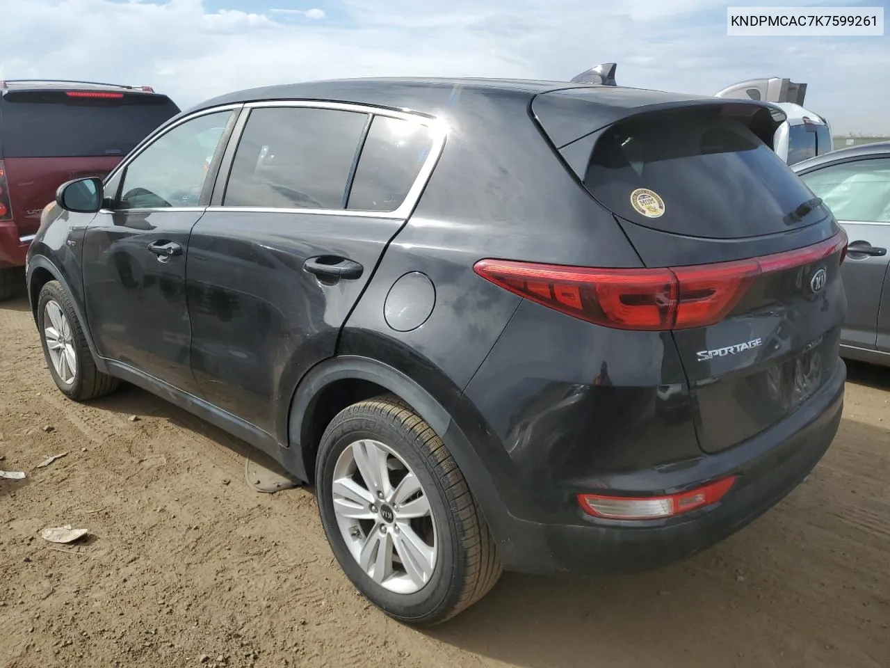 KNDPMCAC7K7599261 2019 Kia Sportage Lx