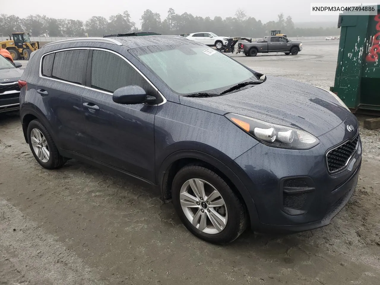 2019 Kia Sportage Lx VIN: KNDPM3AC4K7494886 Lot: 71567704