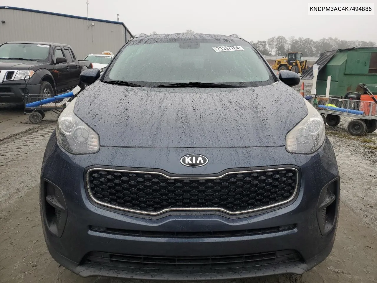 2019 Kia Sportage Lx VIN: KNDPM3AC4K7494886 Lot: 71567704