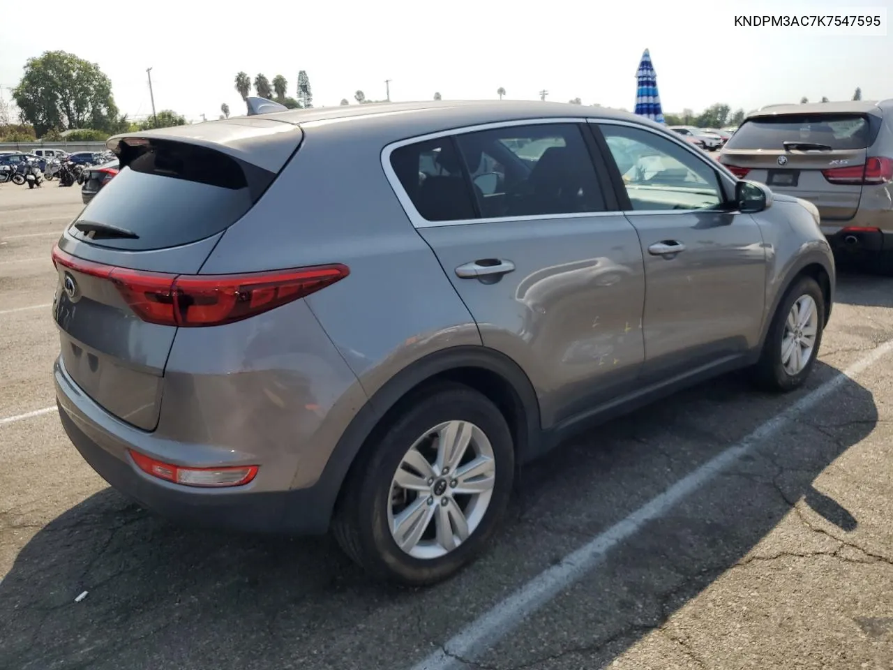 KNDPM3AC7K7547595 2019 Kia Sportage Lx