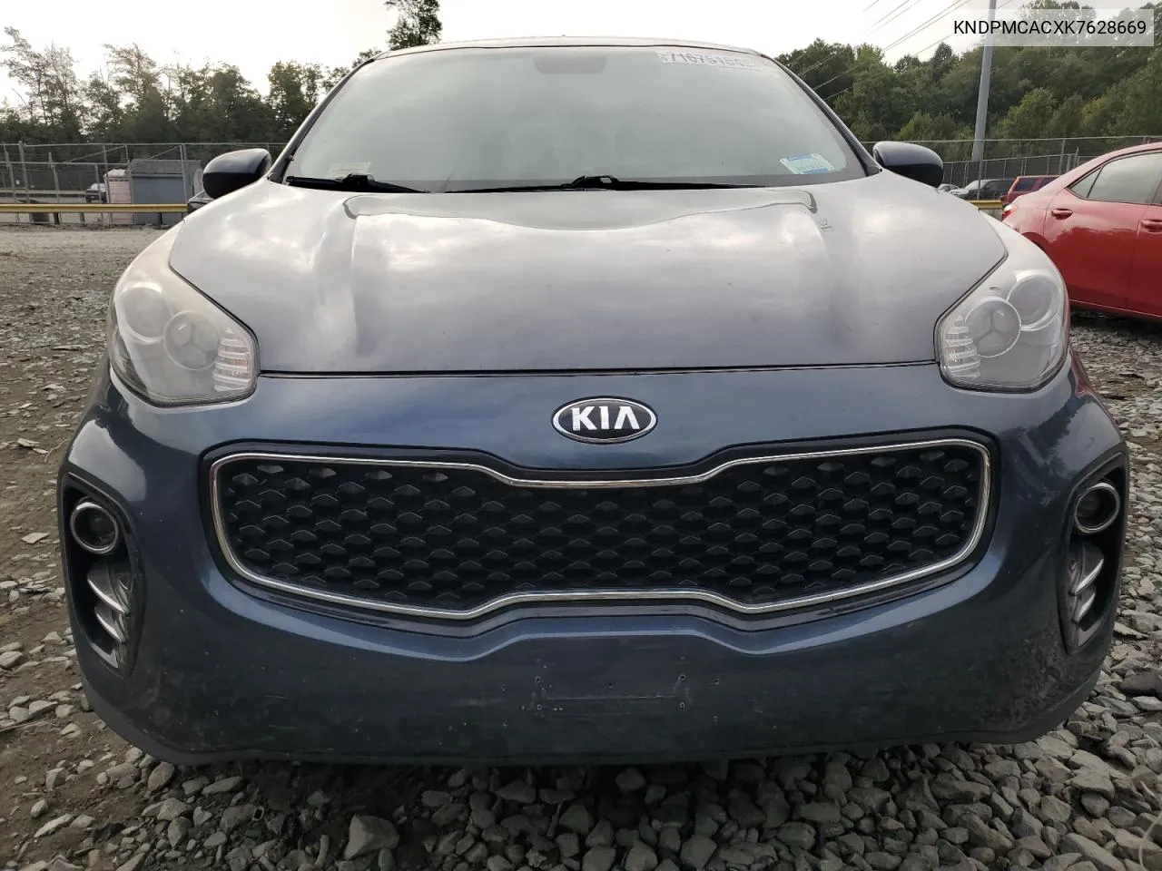 2019 Kia Sportage Lx VIN: KNDPMCACXK7628669 Lot: 71675154